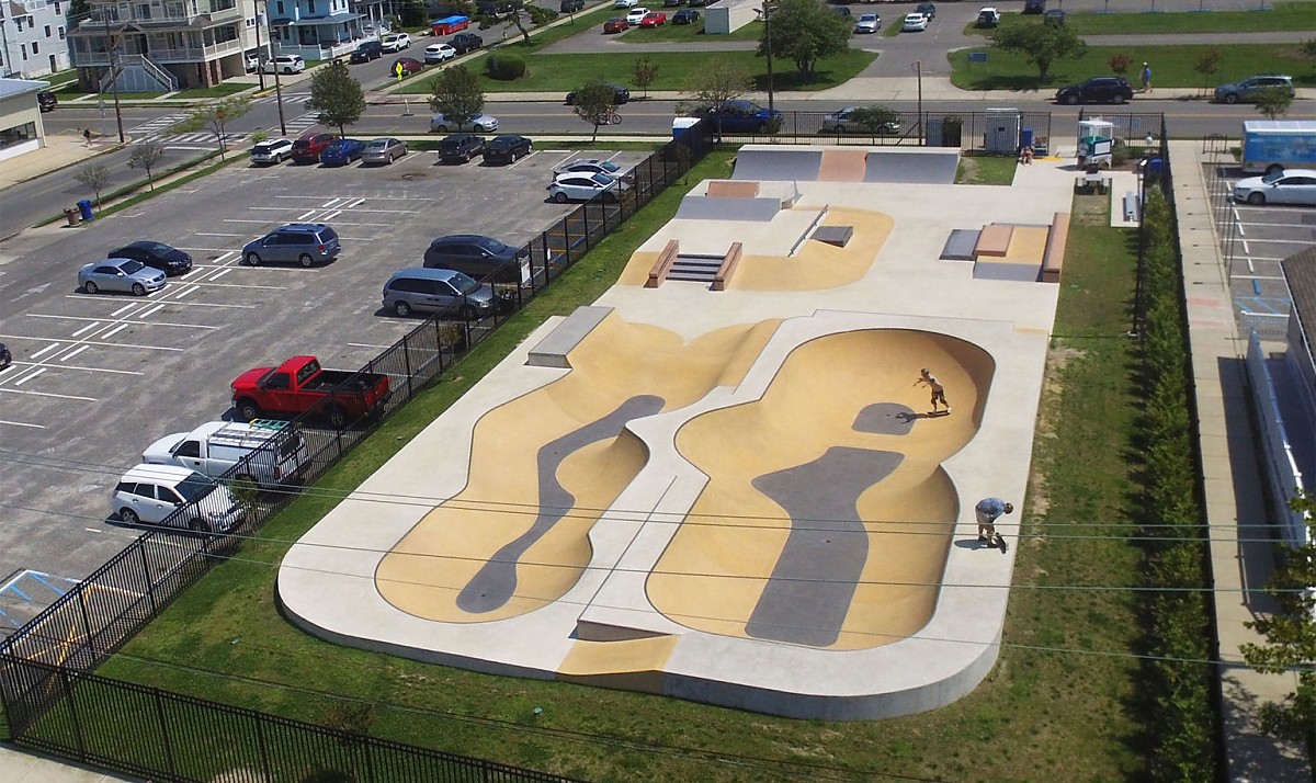 Ocean City skatepark